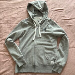 Gray Roots 73 hoodie with Logo Patch